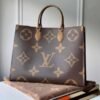 Louis Vuition On The Go Tote Bag With DustBag Premium Quality