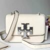 Tory Burch Eleanor Shoulder Bag With Box & Dust Bag & Sling Belt( BSB)