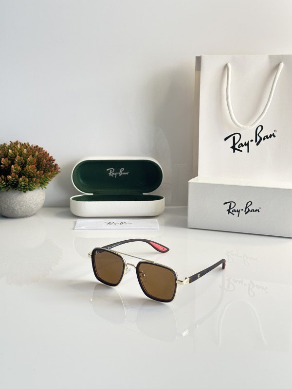 Rayban 06 Gold Brown