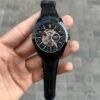 TISSOT 1853 AUTOMATIC PRIMIUM QUILTY LEATHER WATCH