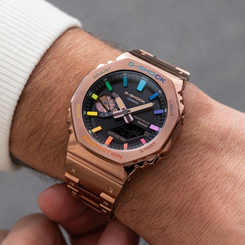 G SHOCK GA-2100 METAL NEW  MODEL PREMIUM QUILTY
