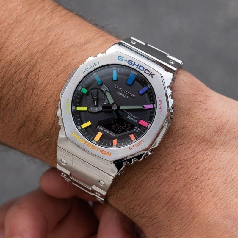 G SHOCK GA-2100 METAL