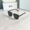 RAYBAN LUXURY SHADES #04 full black premium sunglasses