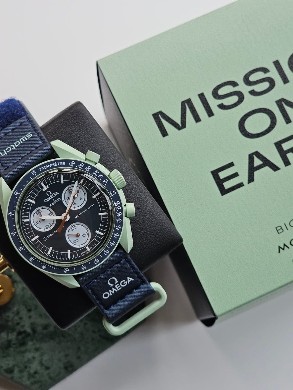 OMEGA X SWATCH MISSION ON EARTH