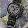 OMEGA X SWATCH MISSION TO MOON  BLACK / GREY