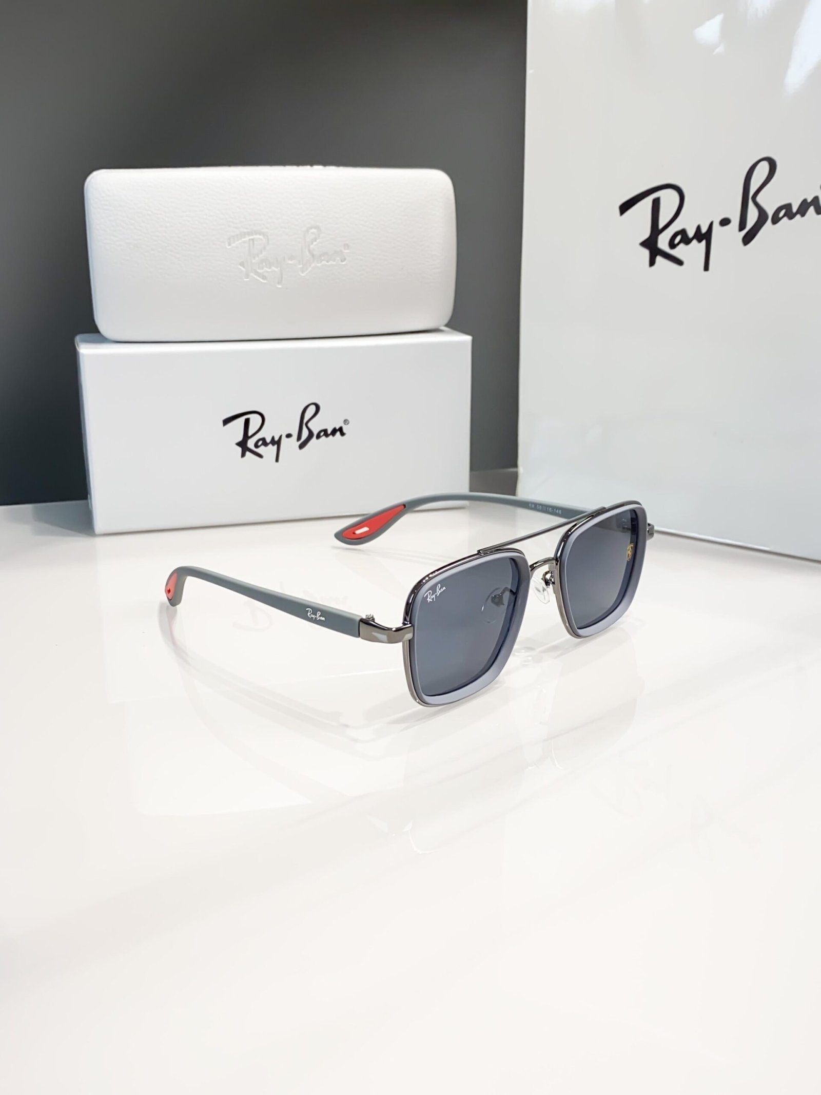 Rayban Grey Ferrari
