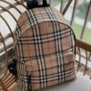 Burberry Unisex Travel Clg Backpack With Dust Bag (B581)