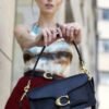 Coach Tabby 26 Shoulder Bag_With OG Box & Dust Bag (Black-243)(BSB)