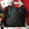 Christian Louboutin Cabata Mini Loubinthesky North-South Crossbody Bag with box(BH)