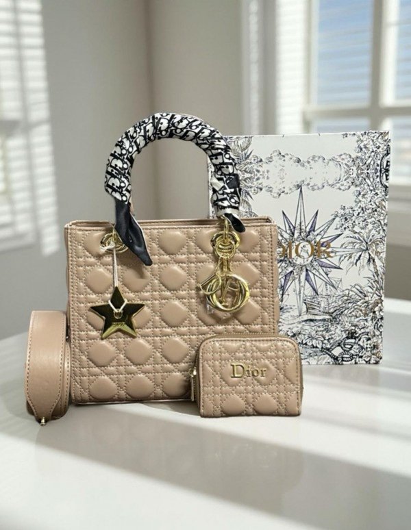 Christian Dior-lady Combo gift set premium quality with og box 5110(PH)