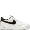 Nike Airforce 1 Golden Mini Swoosh