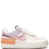 Nike Air force shadow pastel pink white