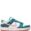 Nike dunk low WASHED TEAL SNAKE SKIN