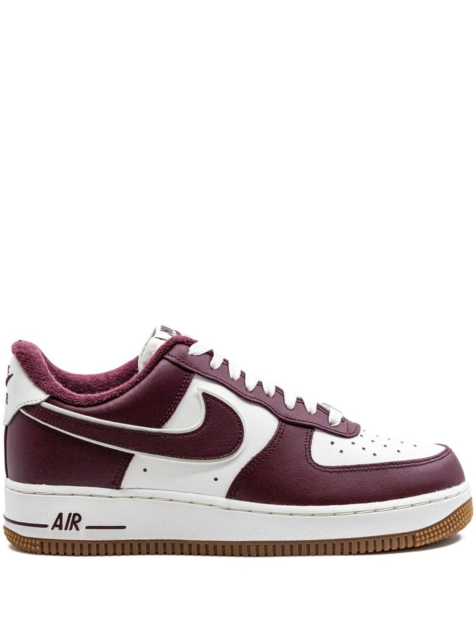 Nike Airforce 1 College Pack Night Maroon