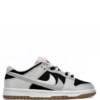 nike sb dunk Low 85 double swoosh black grey
