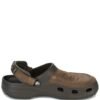 classic yukoon clog sandal brown