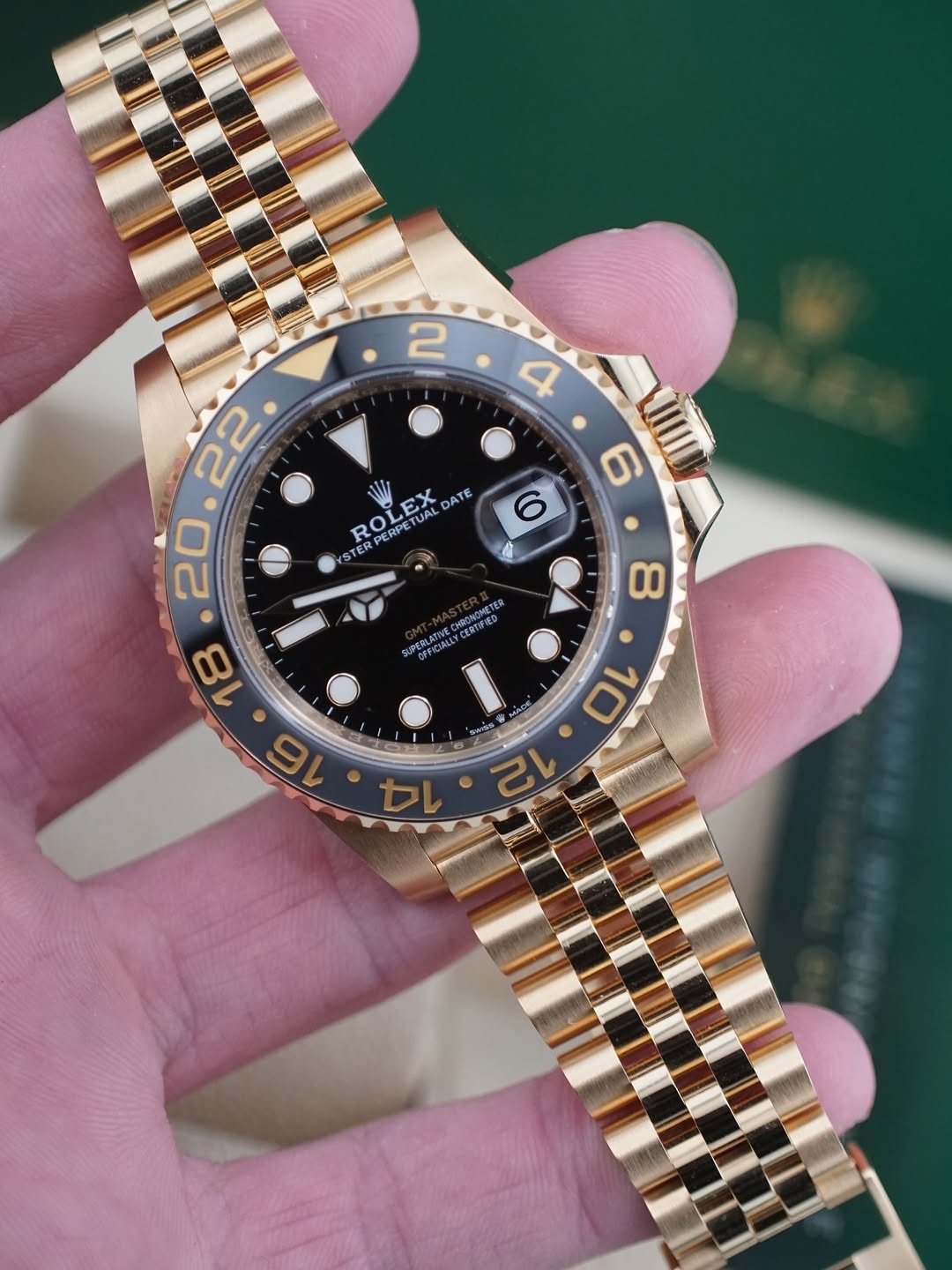 Rolex Oyster Perpetual GMT Master