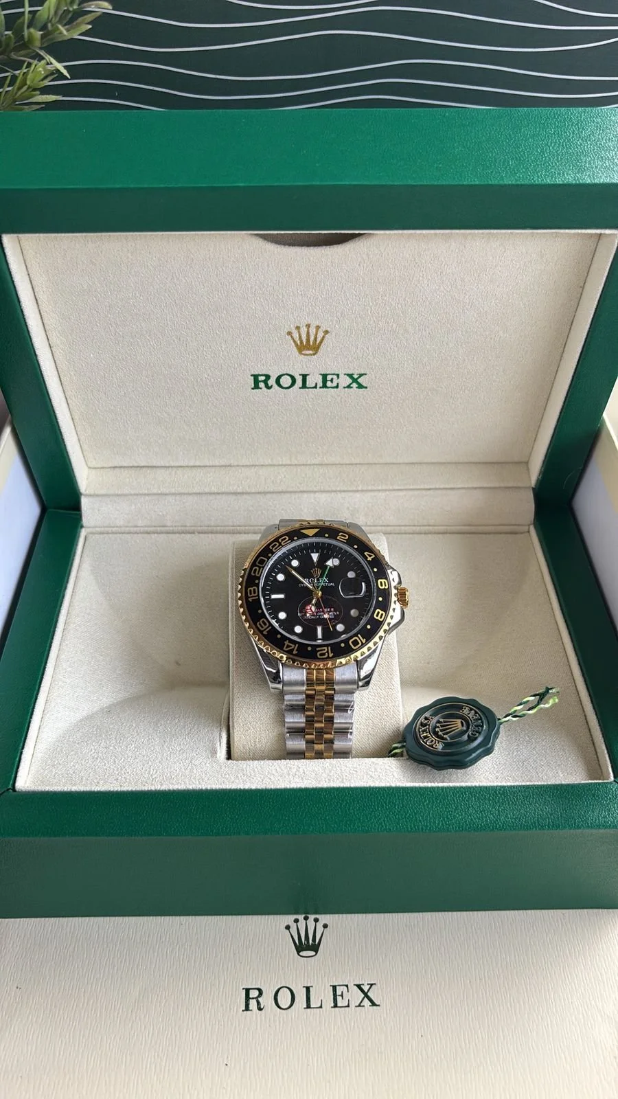 ROLEX GMT