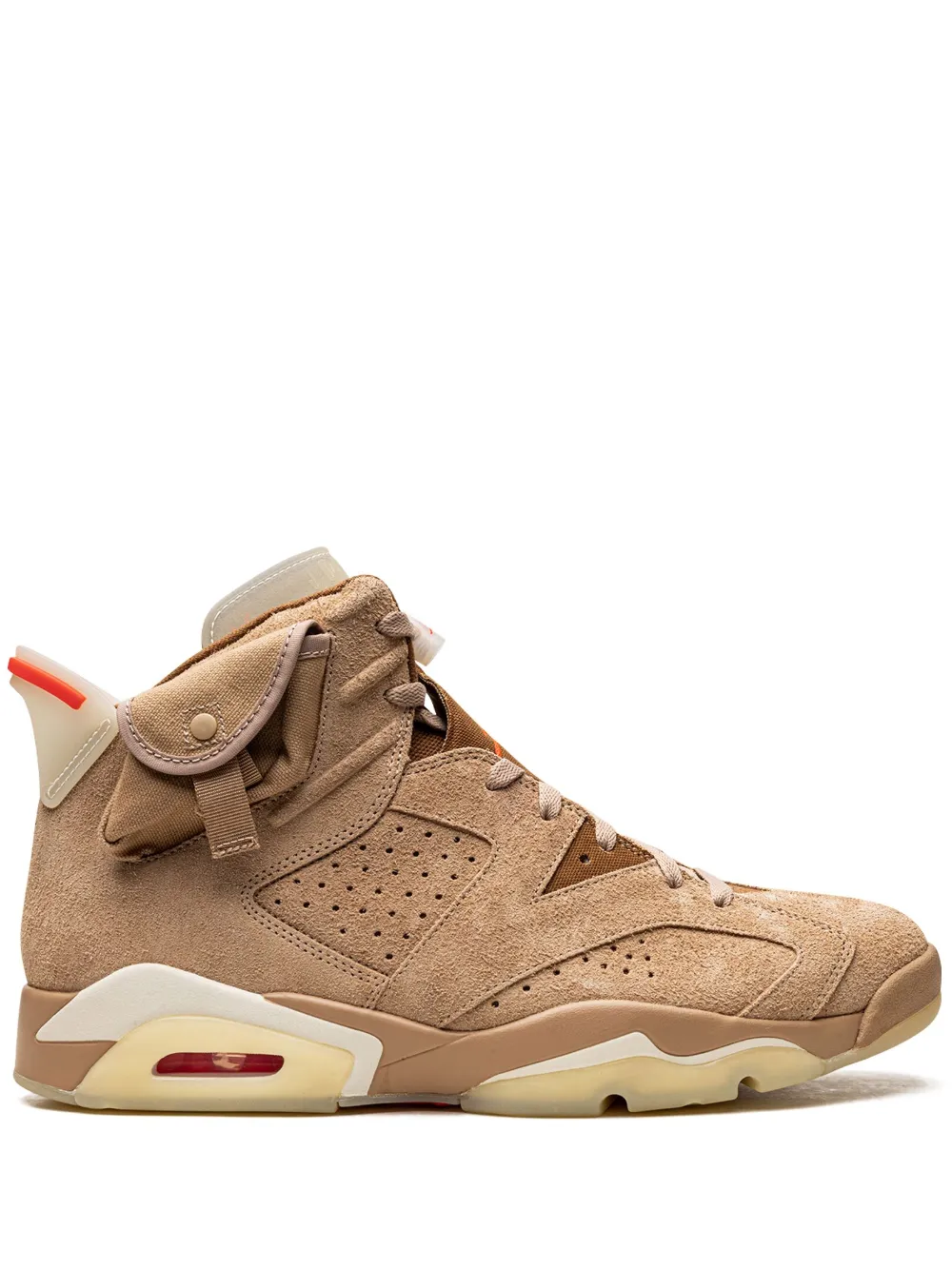Travis Scott Air Jordan 6 Retro SP "British Khaki"