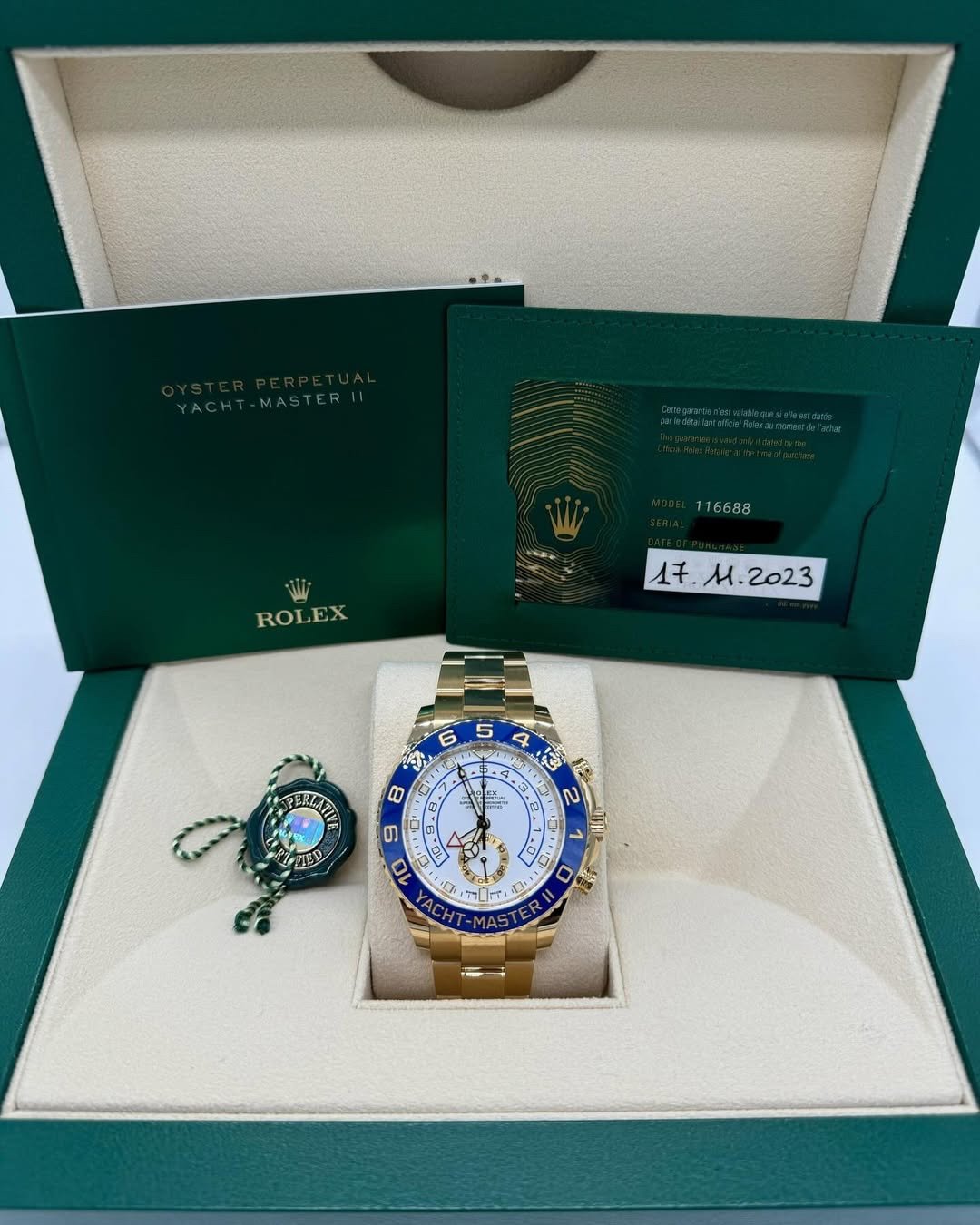 Rolex Yacht-Master ll