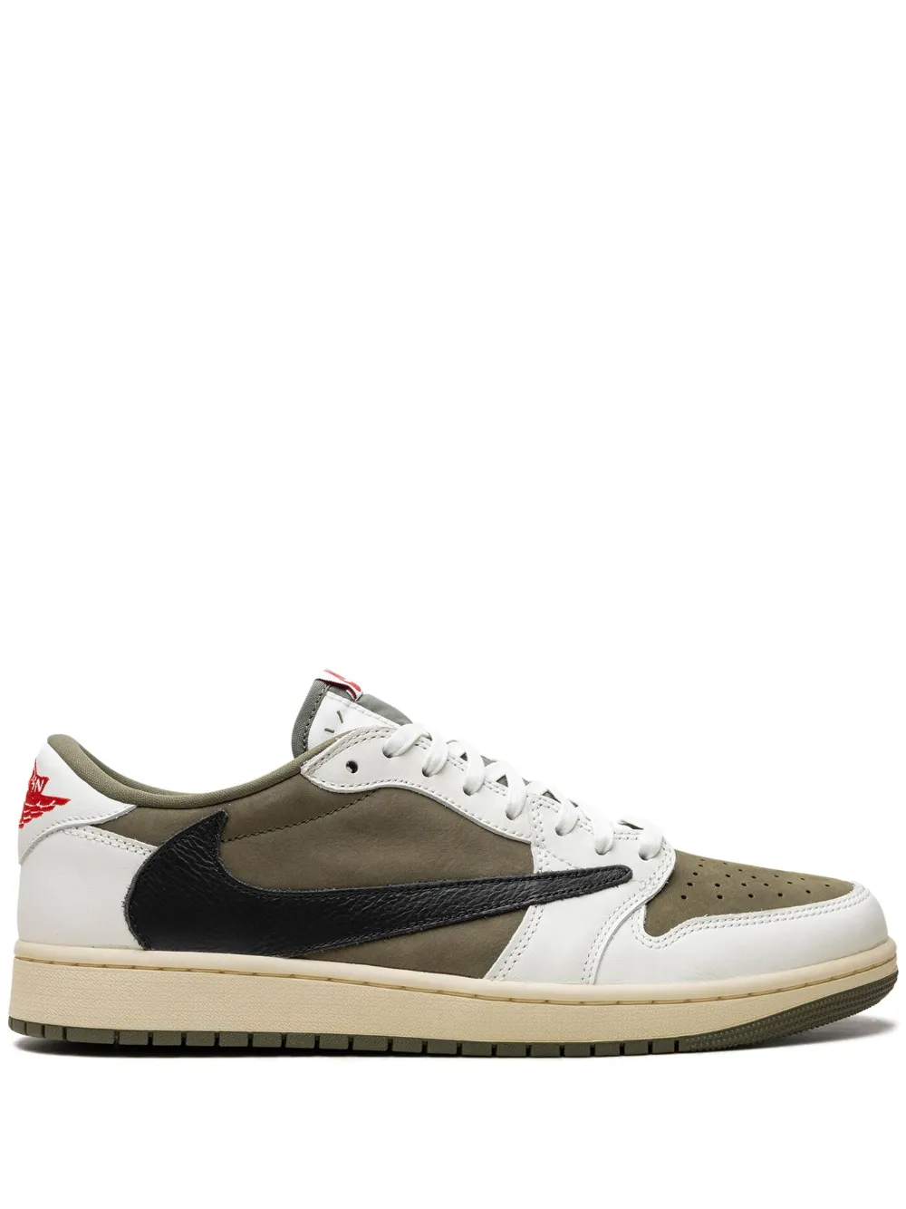 Travis Scott Air Jordan 1 Low "Medium Olive"