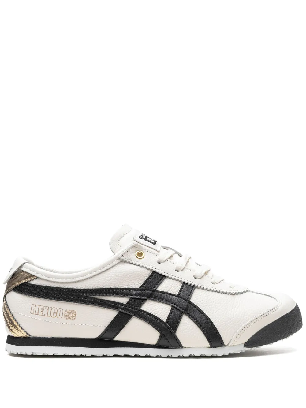 Onitsuka Tiger Mexico 66 "Cream/Black/Gold" sneakers