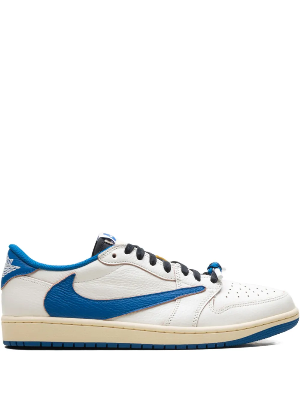 Air Jordan 1 Low "Travis Scott" Fragment "Sail/Military Blue"