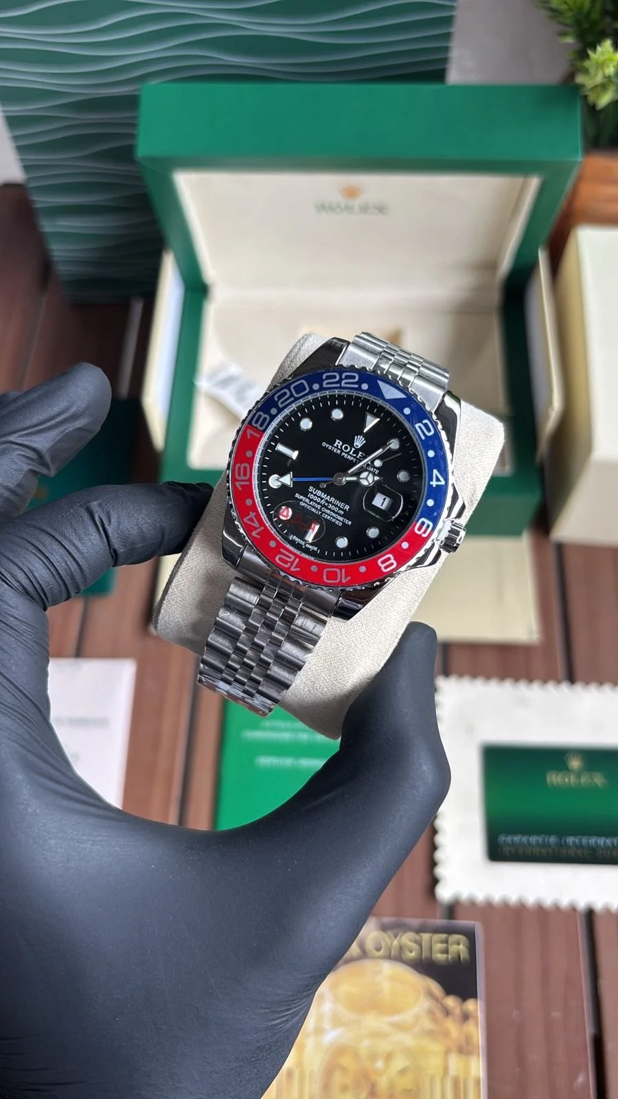 ROLEX GMT