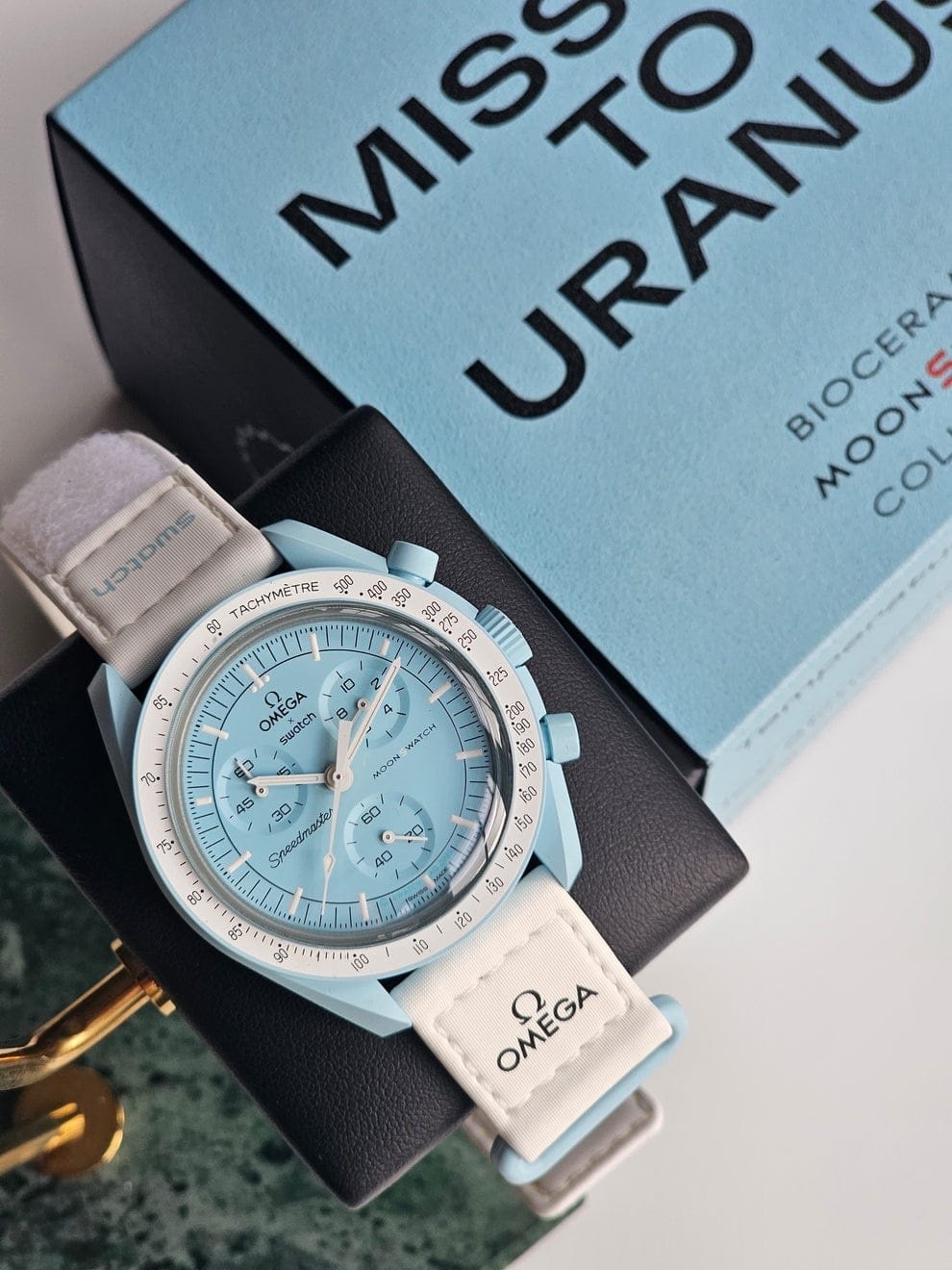 OMEGA X SWATCH MISSION TO URANUS