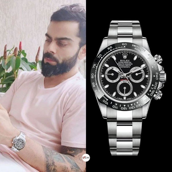 Rolex Oyster perpetual Daytona Chosmograph - Kohli Edition