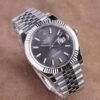 Rolex Oyster Perpetual Date Just Silver-Black