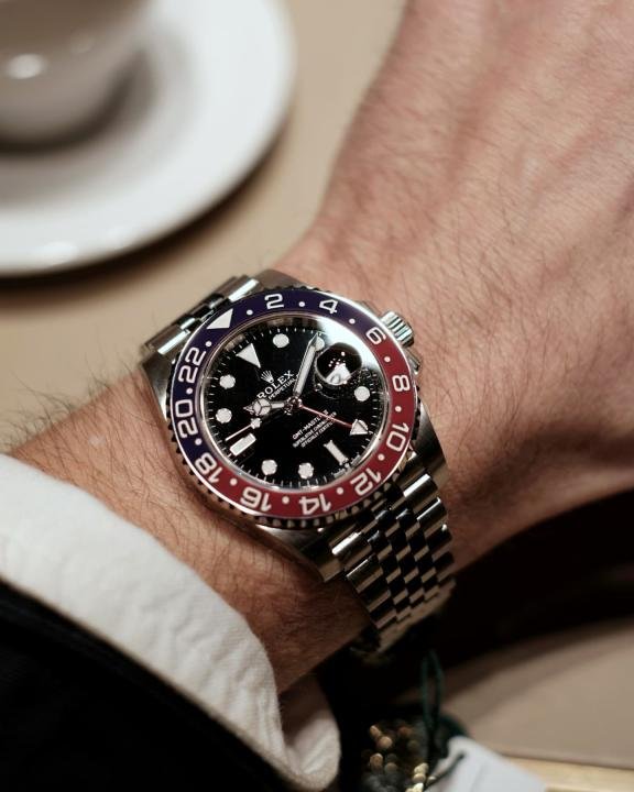 Rolex Oyster Perpetual Gmt Master