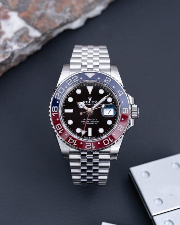 Rolex Oyster perpetual Gmt master