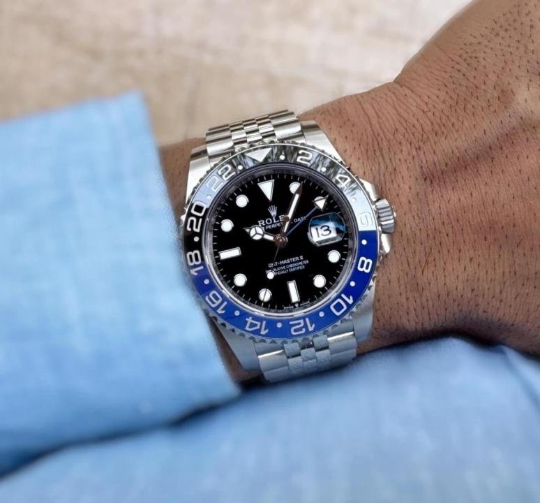 Rolex Oyster perpetual Gmt master