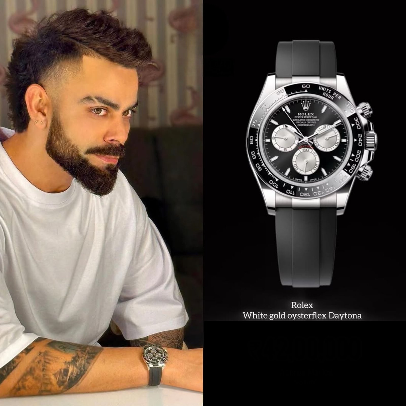 Rolex Oyster Perpetual Daytona - Kohli Edition