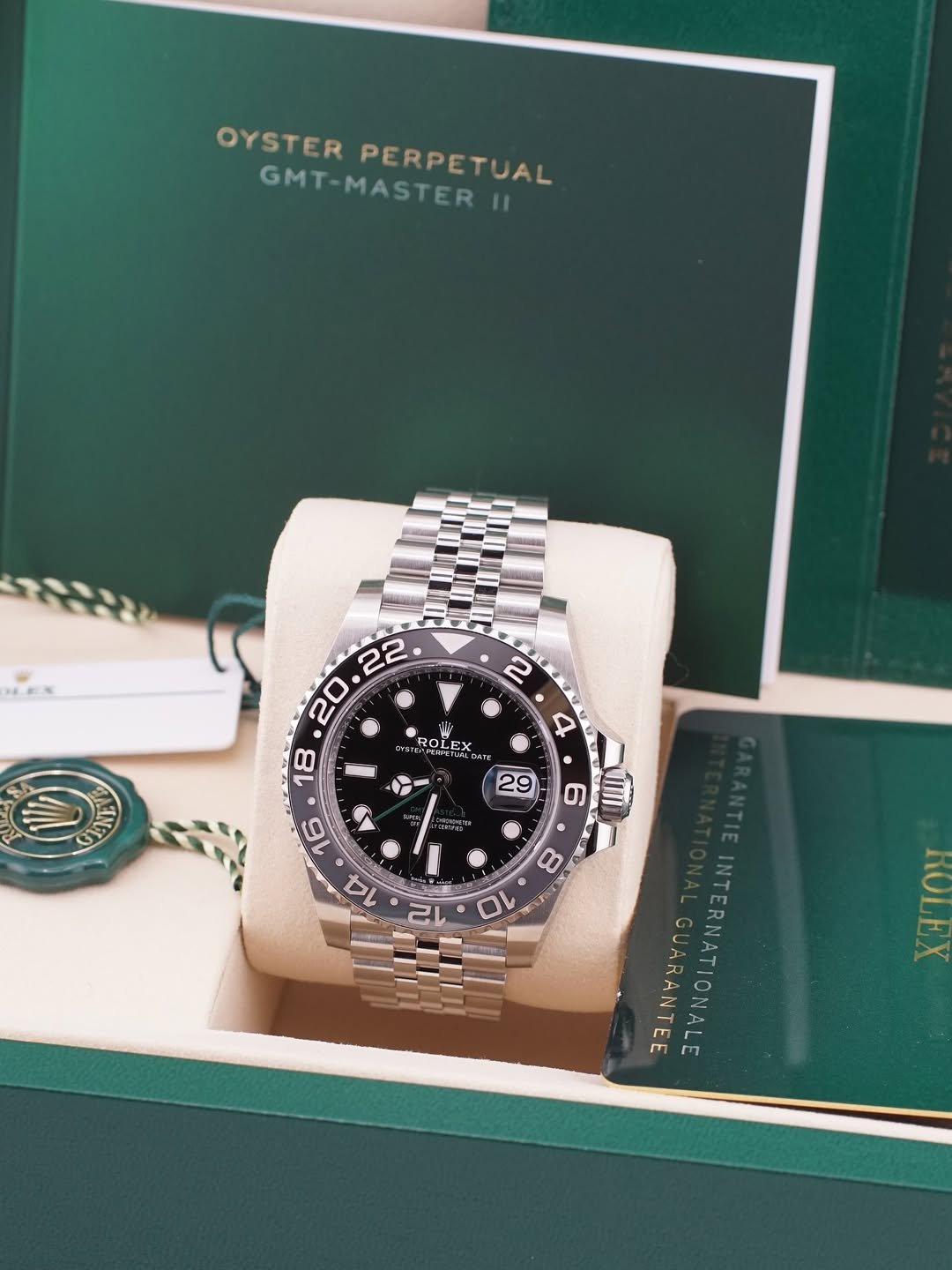 Rolex Oyster Perpetual GMT Master SILVER