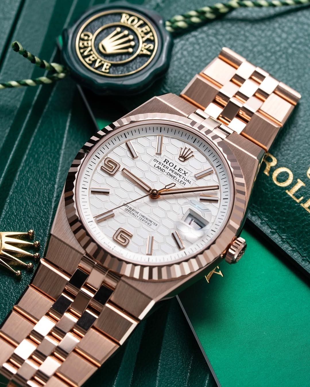 Rolex Land Dweller