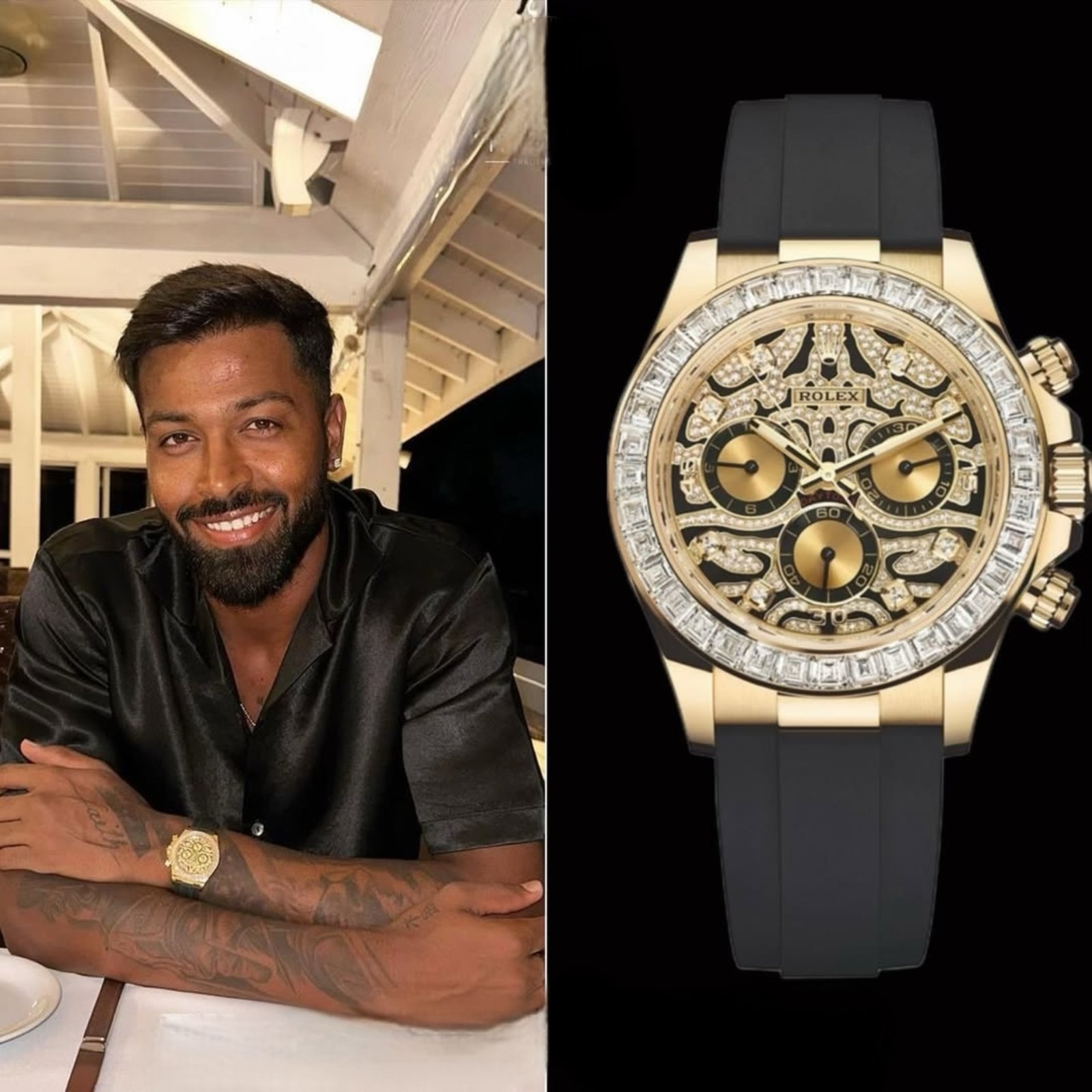 ROLEX DayTona EYE OF THE TIGER