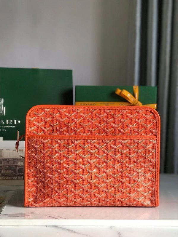 Goyard Jouvence PM Toiletry Bag Orange
