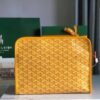 Goyard Jouvence PM Toiletry Bag Yellow