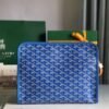Goyard Jouvence PM Toiletry Bag Blue