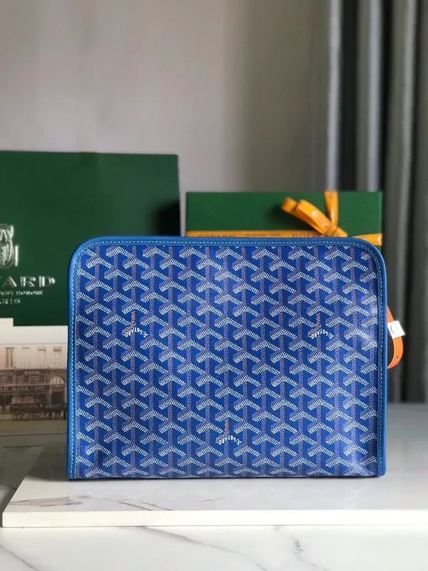 Goyard Jouvence PM Toiletry Bag Blue