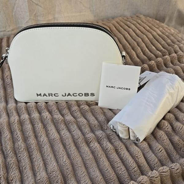 Marc Jacobs Small Citronelle Patent Leather Dome Satchel Crossbody Bag