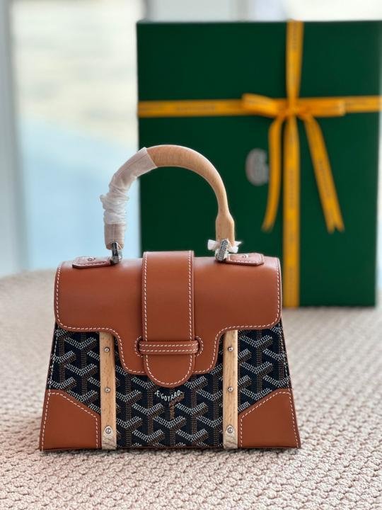 Goyard  Saigon Structure Mini Hand Shoulder Bag