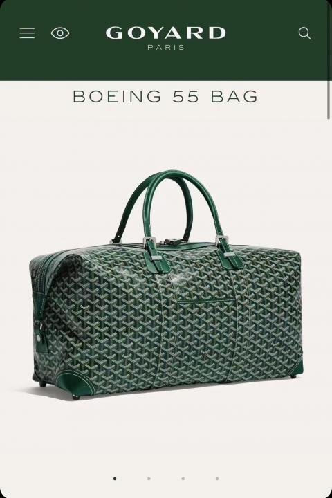 Goyard Duffle