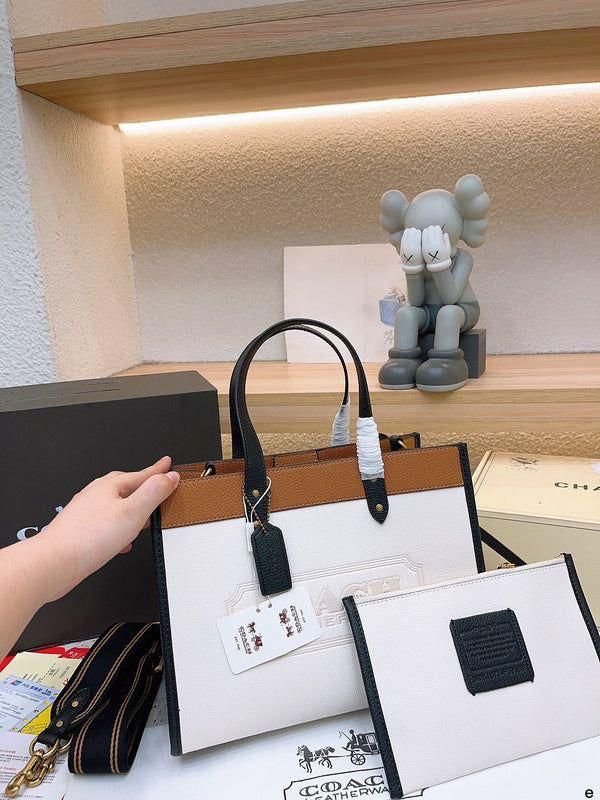COAC.H FIELD 30 TOTE BAG WITH OG DOUBLE BOX