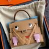 Hermes Kelly Doll Picto 25 Handbag 3020  Khaki