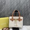 Michael_Kors Hamilton EastWest Satchel-Vanila 2085