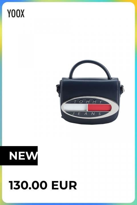 TOMMY JEANS HILFIGER PREMIUM NAVY CROSS BODY WITH BOX