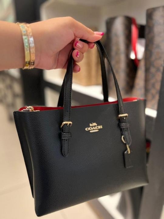 Coac.h Mollie Tote Bag 25 In Signature Canvas Black C01103